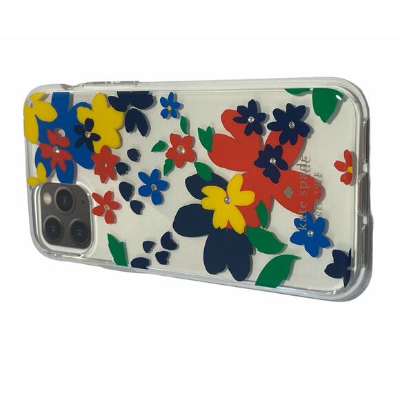 Kate Spade Sailing Floral Gems 11 PRO Iphone Case - Picture 6 of 6